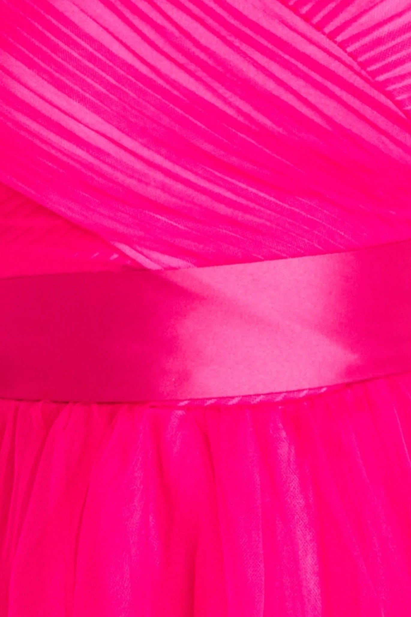 Off The Shoulder Princess Maxi Dress - Hot Pink by Goddiva
