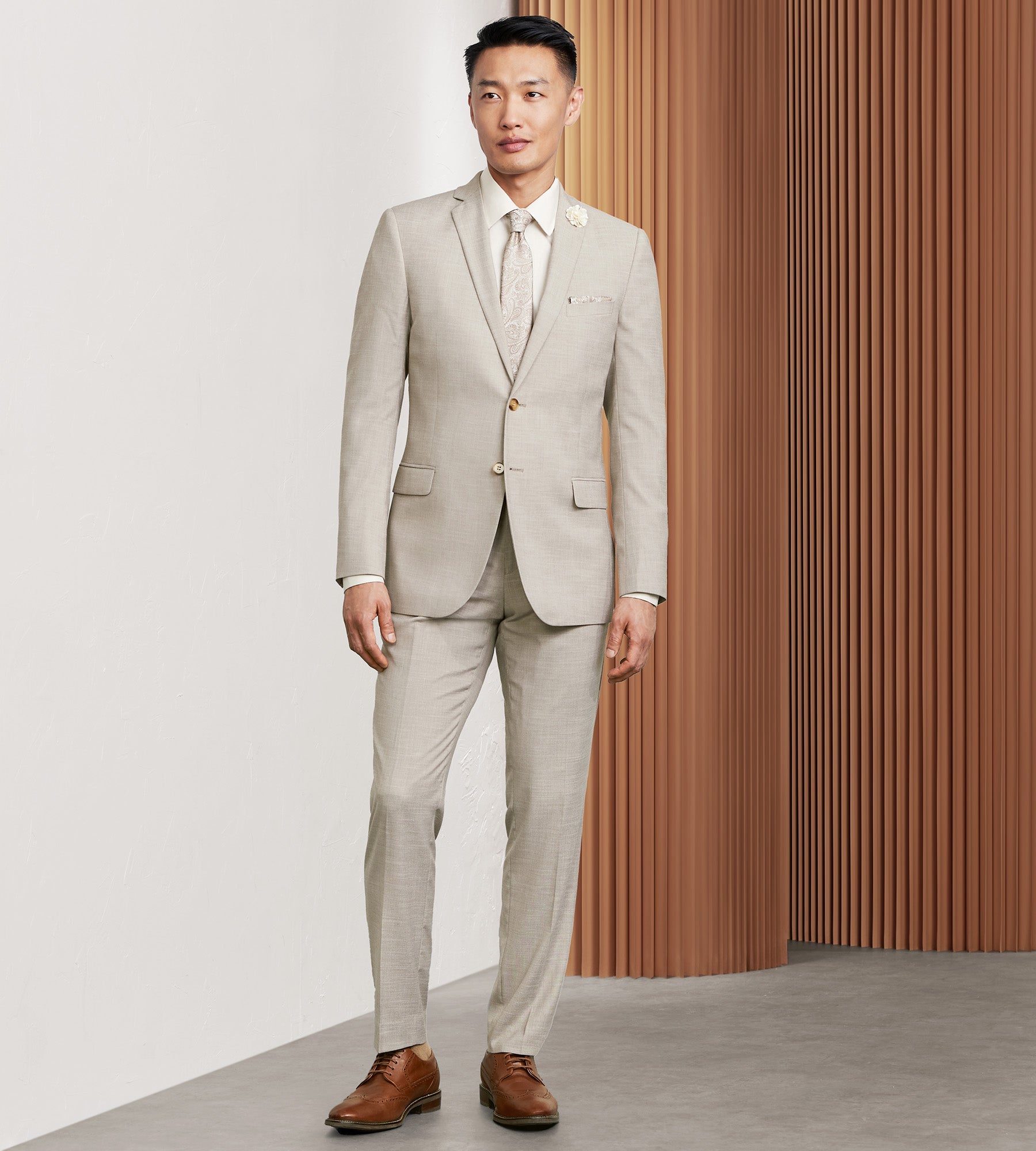 Slim Fit Suit